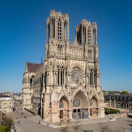 Appartement Porte Mars Reims Eksteriør billede