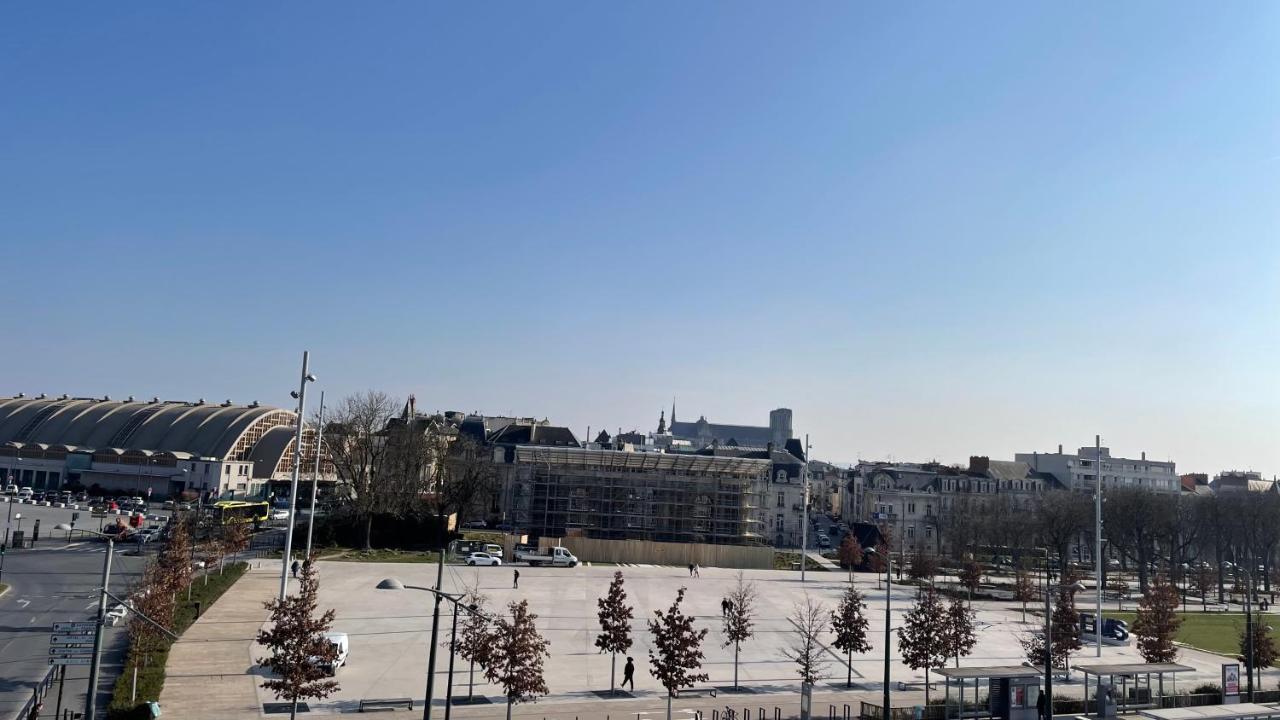 Appartement Porte Mars Reims Eksteriør billede