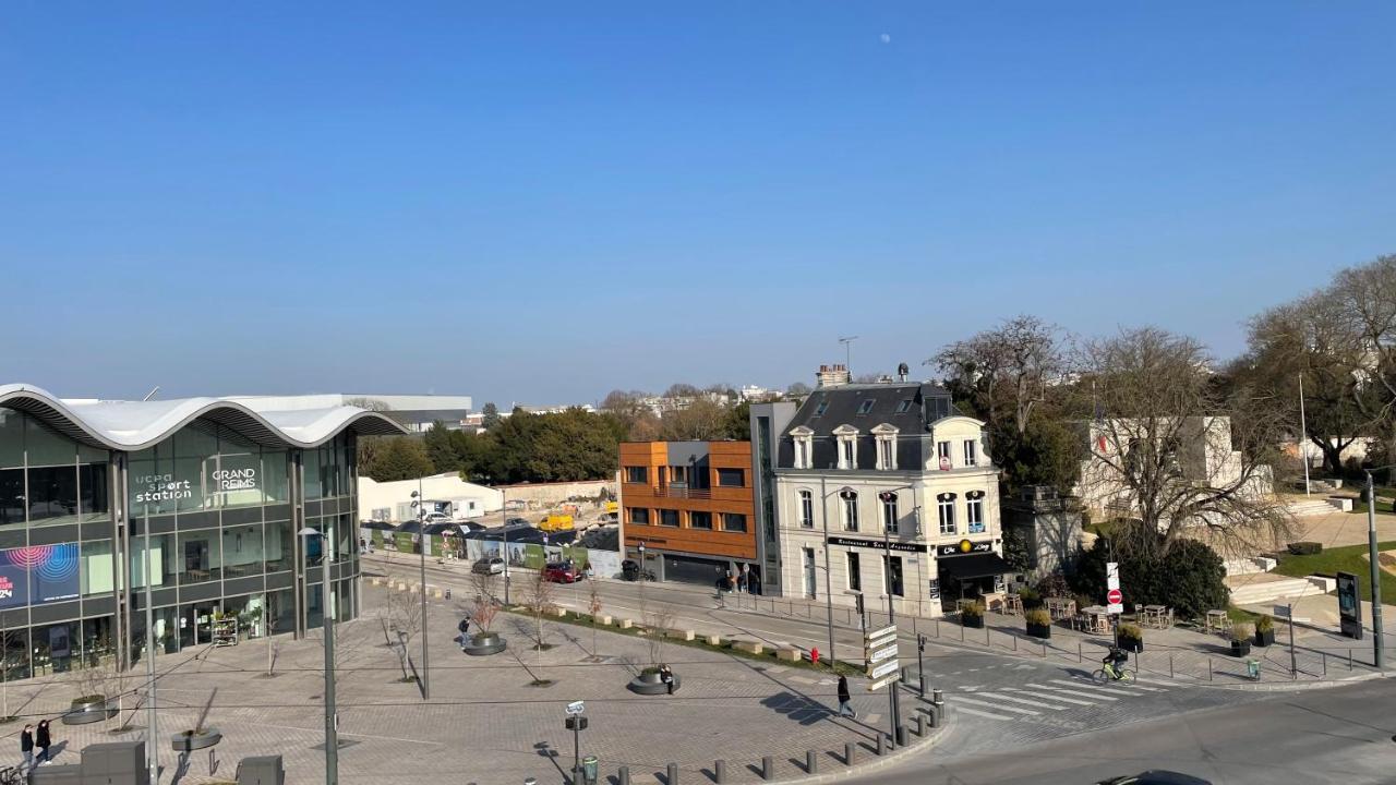 Appartement Porte Mars Reims Eksteriør billede