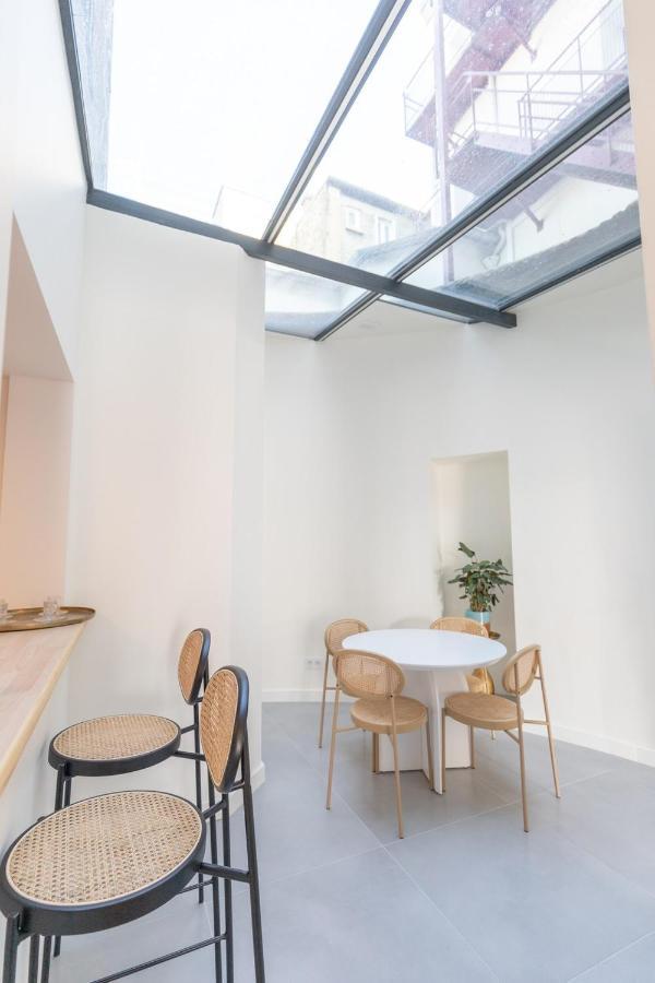 Appartement Porte Mars Reims Eksteriør billede