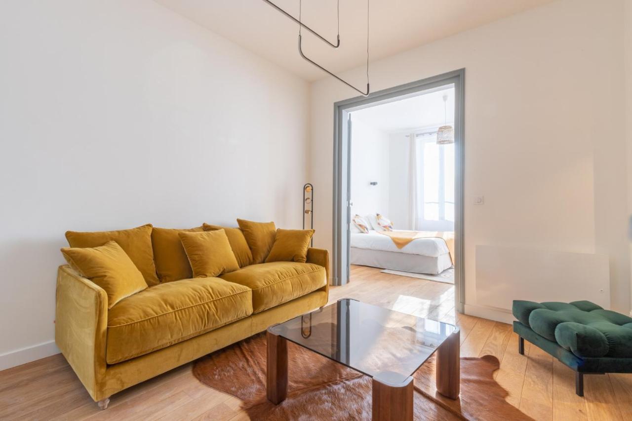 Appartement Porte Mars Reims Eksteriør billede
