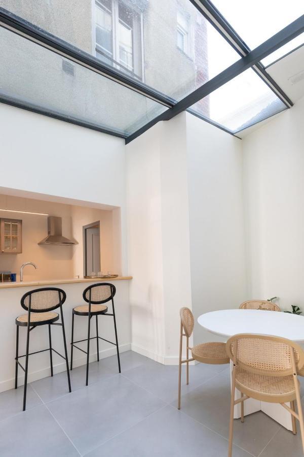 Appartement Porte Mars Reims Eksteriør billede
