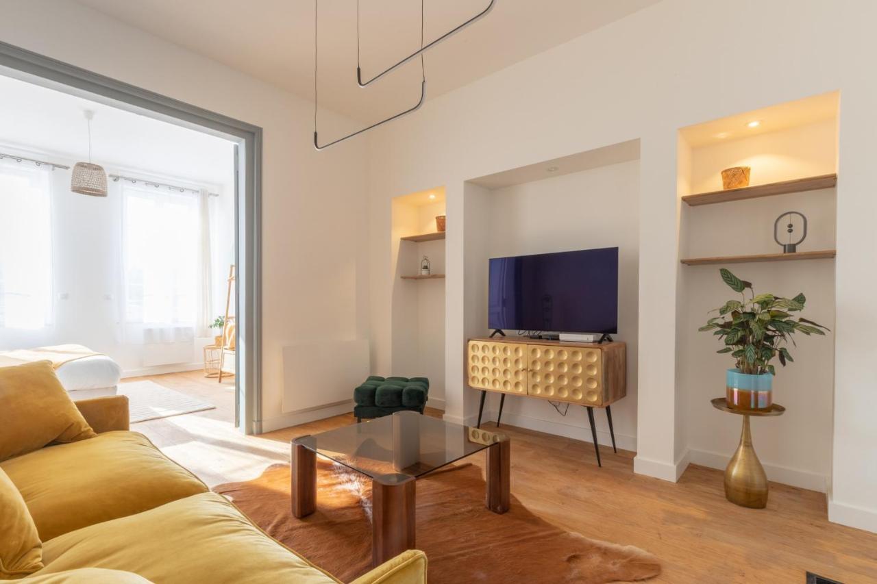 Appartement Porte Mars Reims Eksteriør billede