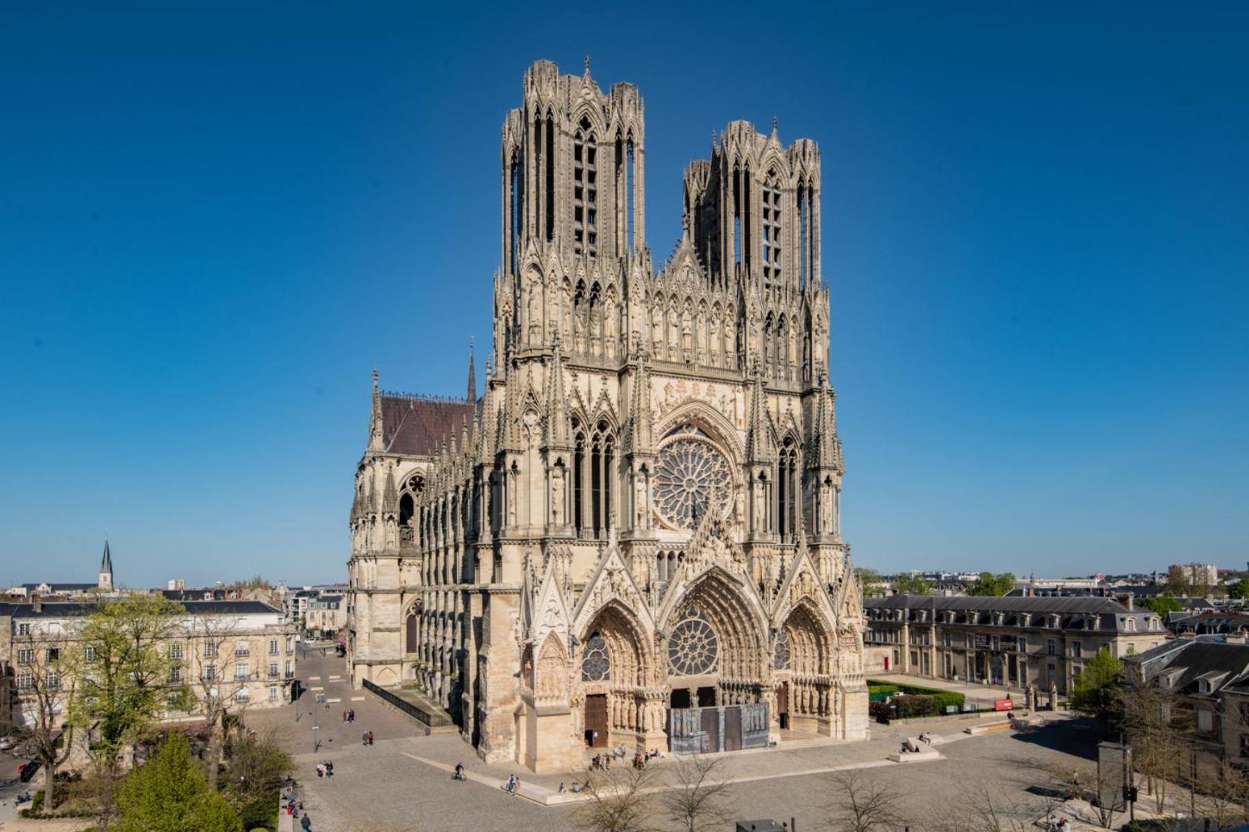 Appartement Porte Mars Reims Eksteriør billede